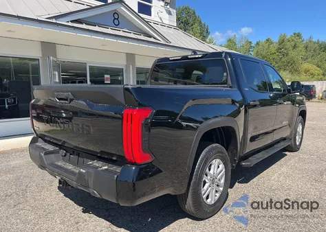 2024 Toyota Tundra Crewmax Sr/Crewmax Sr5 из США, поврежденный, VIN 5TFLA5DB9RX146503